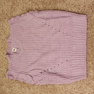 SEW In Love Sweater Vest, Size S